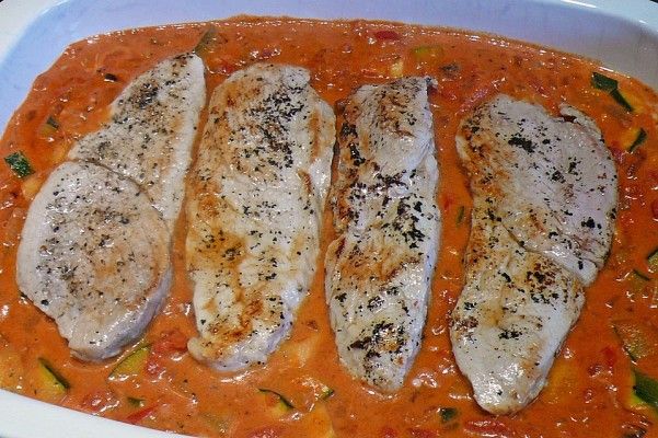 Gorgonzola Schnitzel