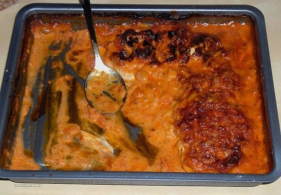 Gorgonzola Schnitzel