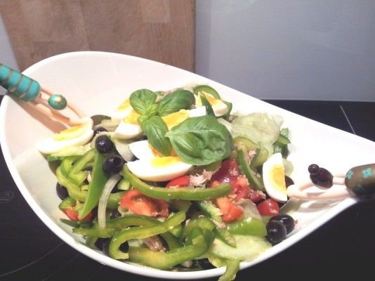 Ensalada Niçoise