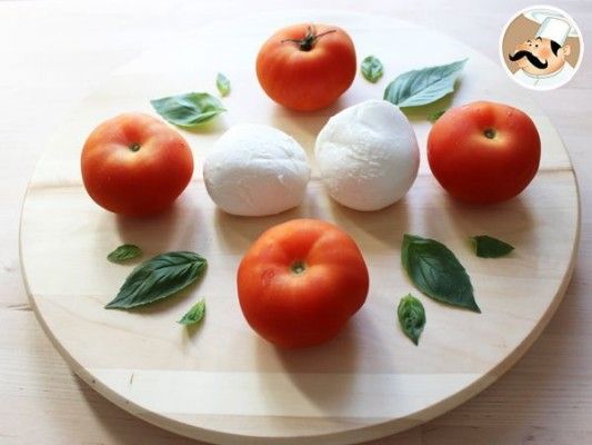 Tomates Mozzarella
