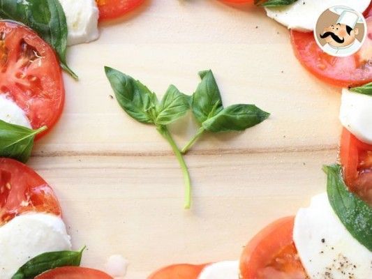 Tomates Mozzarella