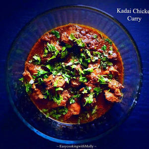 Curry De Pollo Kadai