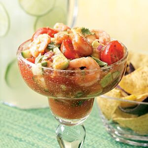 Quesadillas Aux Crevettes