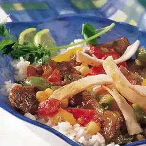 Bol De Burrito De Carne Fajita