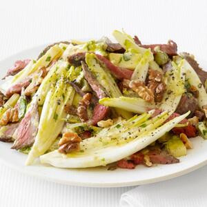 Ensalada Picada De Carne Asada