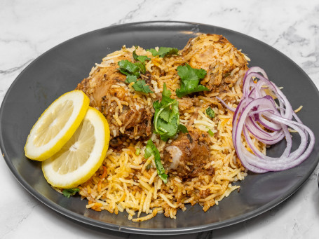 Dum Poulet Biryani