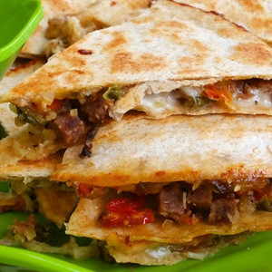 Philly Quesadilla