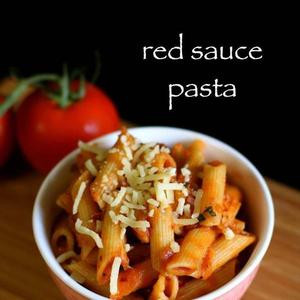 Pasta Penne Con Salsa Mezcla