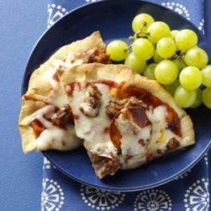 Pizza De Queso Clásica Para Niños