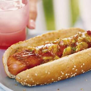 Combo De Hot Dog Grillé