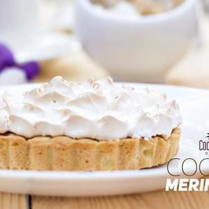 Tarta De Merengue De Coco