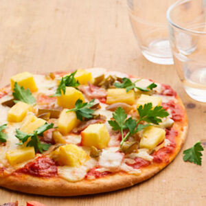 Pizza Hawaiana Picante