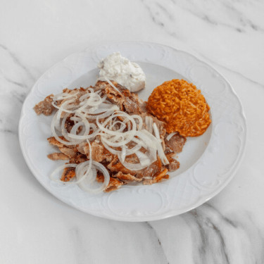 Gyros Con Tzatziki
