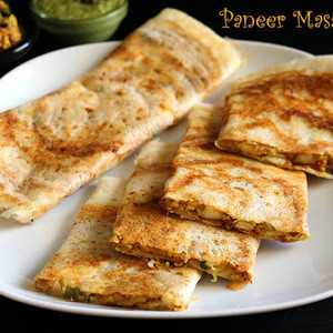 Dosa Au Beurre Et Aux Oignons