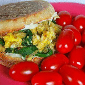 Sándwich Vegano Para El Desayuno