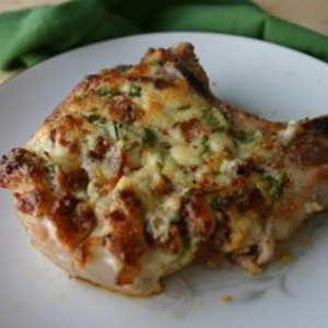 Mesquite-Grilled Pork Chops
