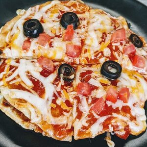 Pizza Mexicaine, Grande