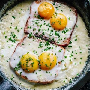 Tostada Francesa Con Huevos