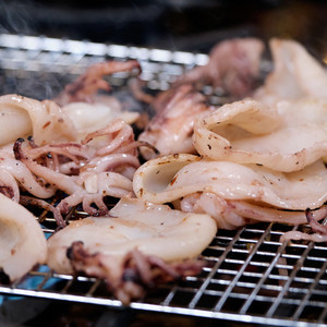 Riz Frit Aux Fruits De Mer Épicé