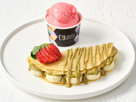 Crepe De Nutella Y Plátano