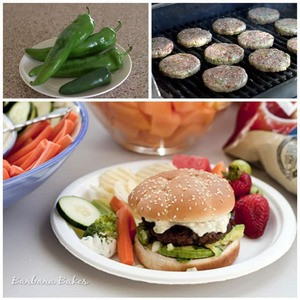 Burger Queso Au Bacon Jalapeño*