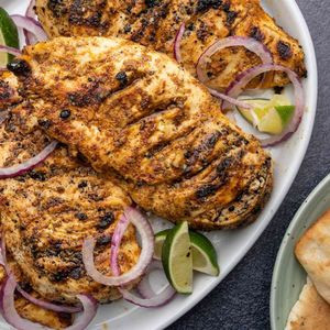 Parrilla Tandoori Mixta