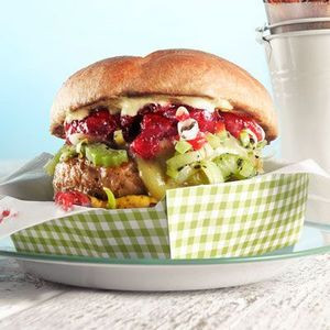 Burger De Dinde Festif Enrobé