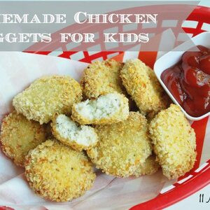 Combo De Nuggets De Pollo Para Niños (5)