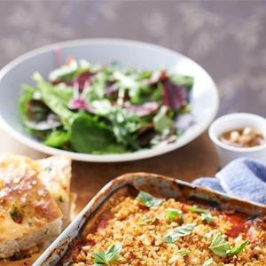 Ensalada De Acompañamiento (Pequeña)