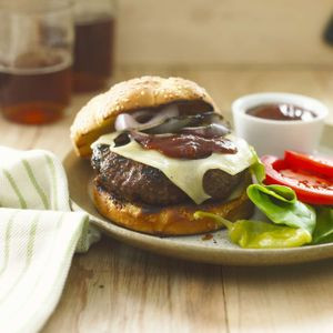 Burger Alimentado Con Pasto