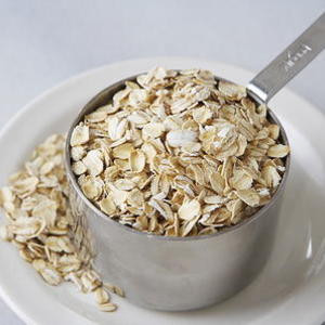 Flocons D'avoine Avec Raisins