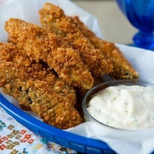 Spears De Concombre Pané