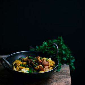Aloo Gobi Seco