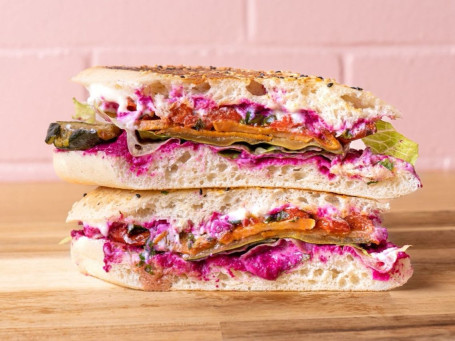 Panini De Verduras Asadas