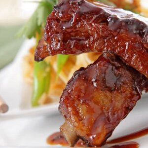 Costillas De Cerdo Jugosas