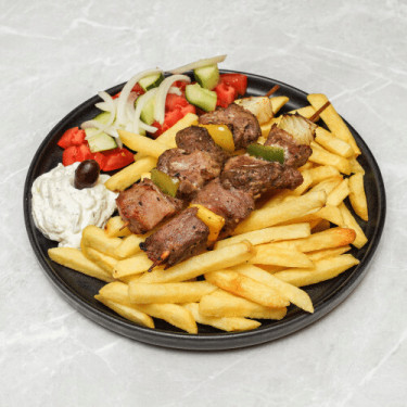 Souvlaki (2 Piezas)