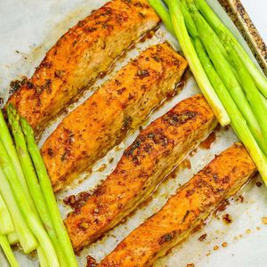 Filet De Saumon Grillé