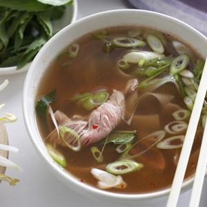 Pho Au Bœuf Saignant