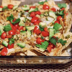 Nachos Au Poulet Chipotle
