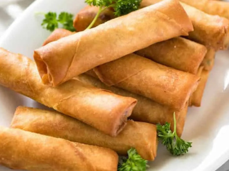 Mini Rollitos De Primavera