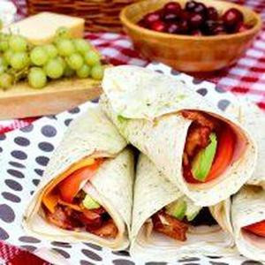Wrap Au Club De Dinde Et Bacon