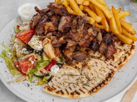Plato De Gyro De Cordero