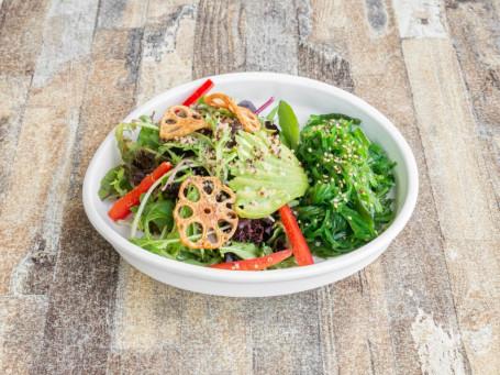 Ensalada De Algas Verdes