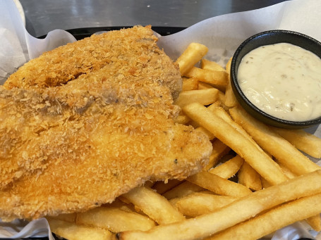 Pescado Y Papas Fritas