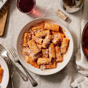 Rigatoni Con Salsa De Vodka