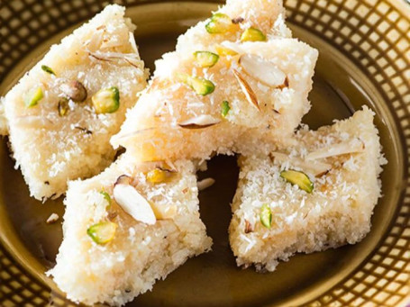 Barfi À La Noix De Coco