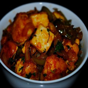 Chili Paneer (8 Pcs)