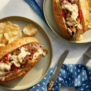 Plateau De Cheesesteak