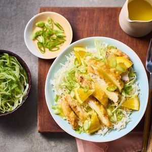 S3. Pollo A La Naranja