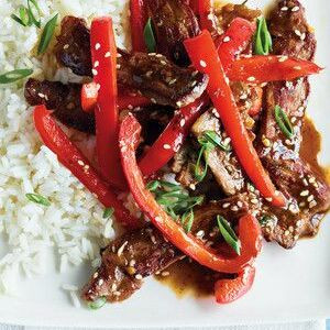 S9. Carne De Res Con Sésamo